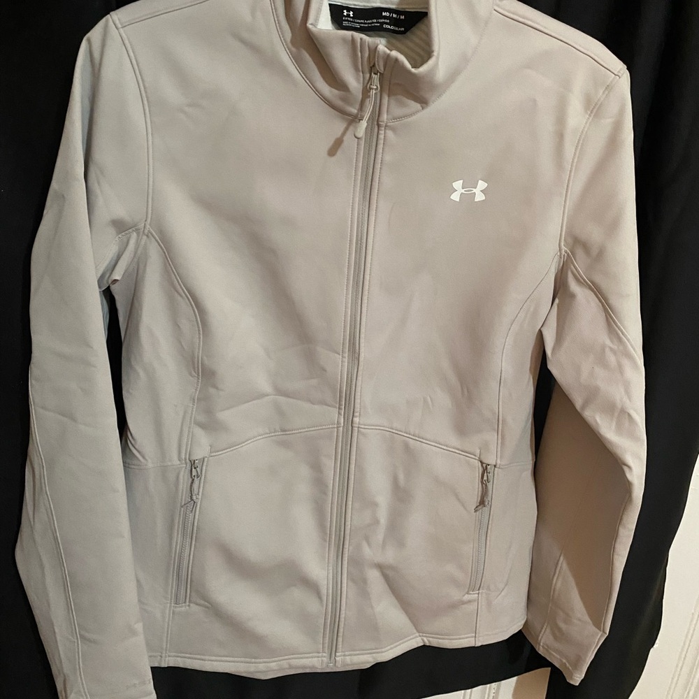 Under Armour Women's Gray Jacket - Picture 4 of 8